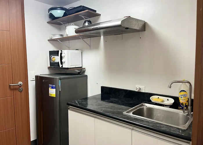Great Ambience Nearby Food And Entertainment Outlet Apartment Cebu